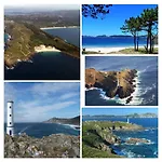 Faro Da Borneira Apartment Cangas